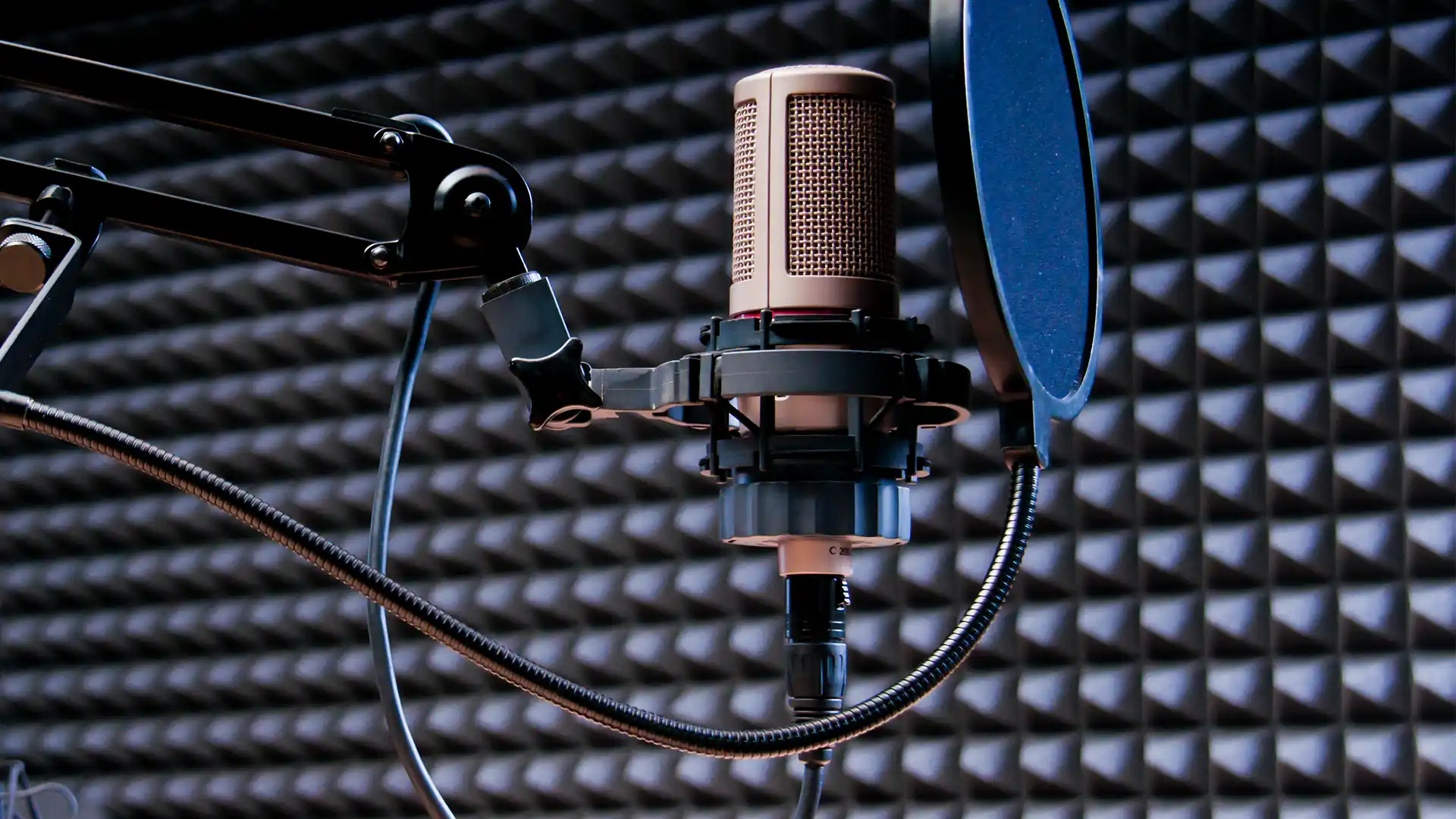 aixFOAM recording studio - ljudisolering i inspelningsstudior och replokaler