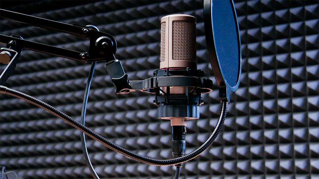 aixFOAM recording studio - ljudisolering i inspelningsstudior och replokaler