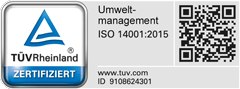 DIN EN ISO 14001:2015-certifikat