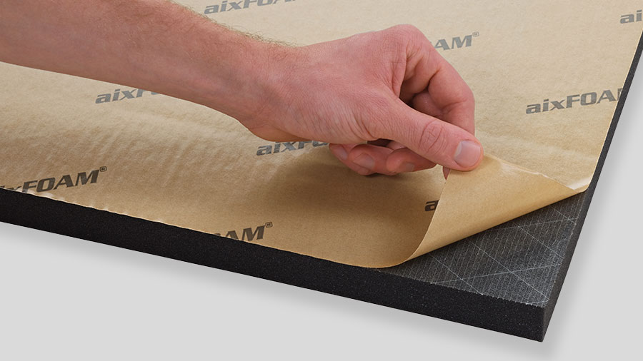 aixFOAM STICKY självhäftande monteringssystem