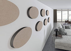 Bilder ljudabsorbent OVAL Office