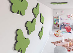 Bilder ljudabsorbent SCHLUMMERLAND Papillon