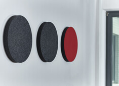 Bilder ljudabsorbent FELT Drop