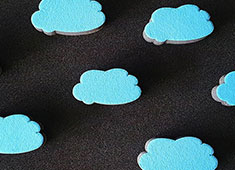 Motivabsorbent med filtyta SCHLUMMERLAND Cloud