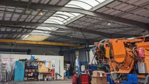  Ljudabsorbenter i industrihallen