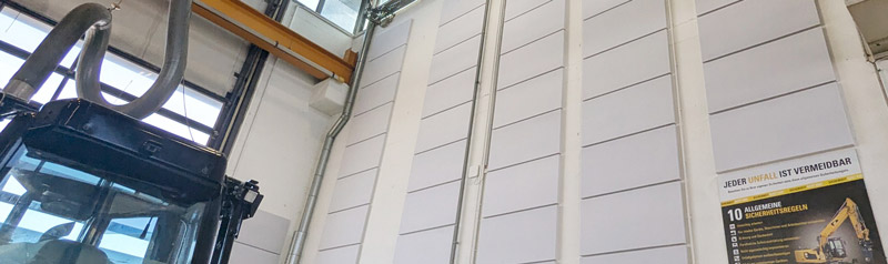 aixFOAM Wandschallschutz