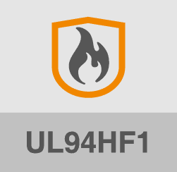 Brandklasse UL94 HF1