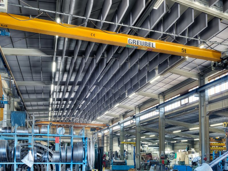 aixFOAM VERTICAL Industry ljudabsorbent