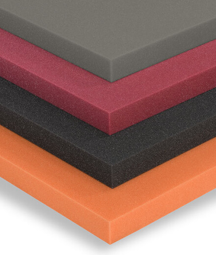 aixFOAM Sound absorber with a smooth surface SH001