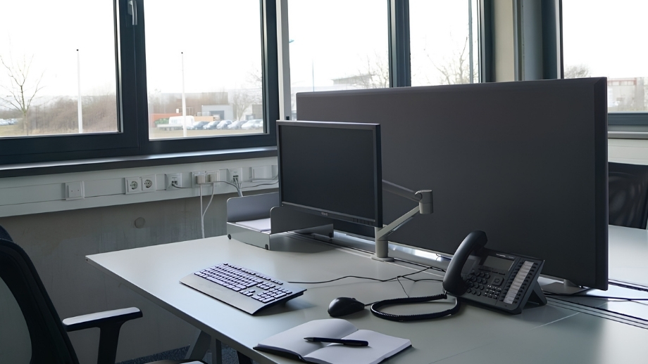 aixFOAM bordsabsorbent VERTIGO Desk