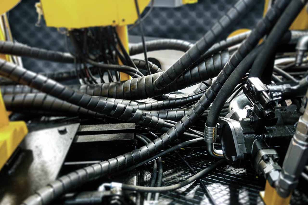 aixFOAM Technics ljuddämpningslösningar för fordonsproduktion