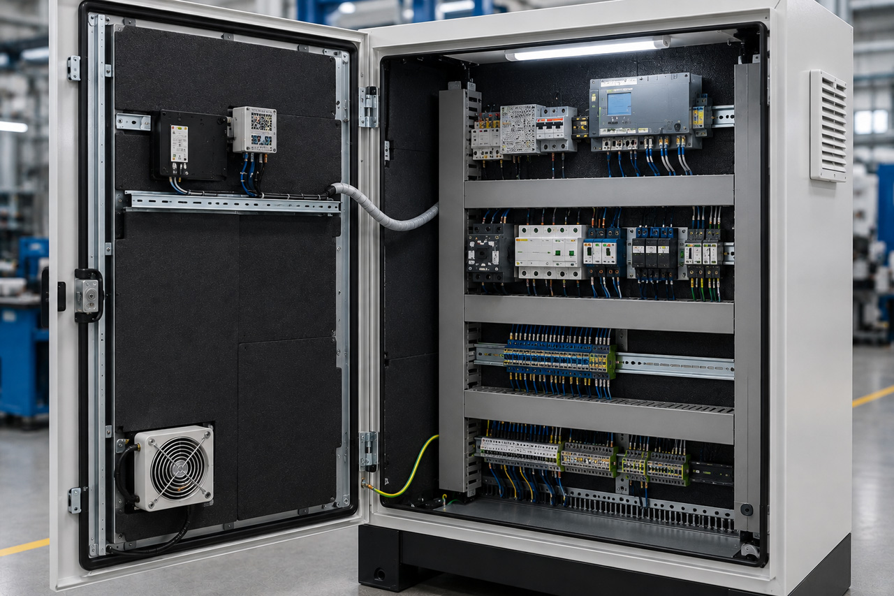 aixFOAM Technics isolering för känslig elektronik