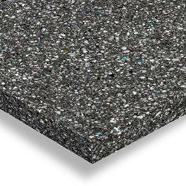 HEAVY Duty ljudisoleringsskivor av tung skumplast