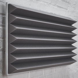 Profilad triangulär yta